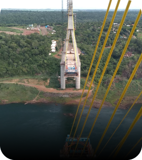 PONTE BRASIL PARAGUAI